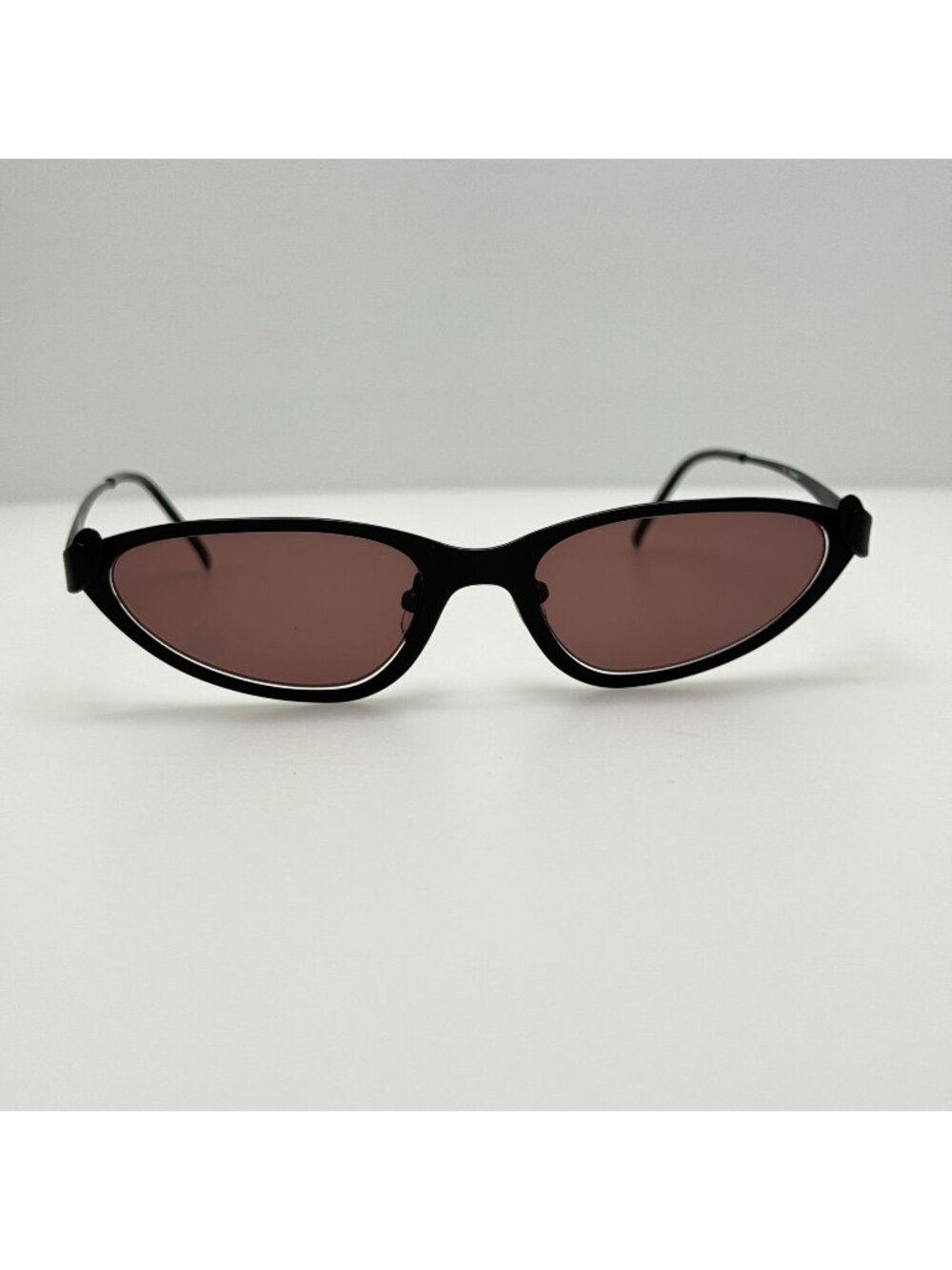 Alexander McQueen 42-0012 Black Eyeglasses Eye Glasses Frames Japan 50-18-140